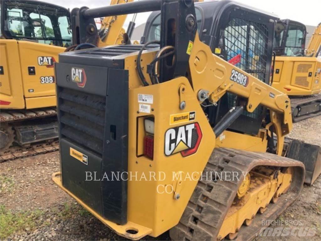 CAT 259D3 Încarcatoare cu excavator
