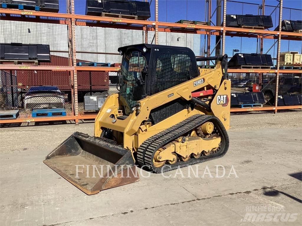CAT 259D3 Încarcatoare cu excavator