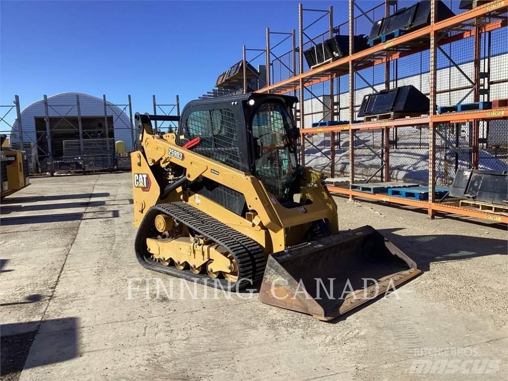 CAT 259D3 Încarcatoare cu excavator