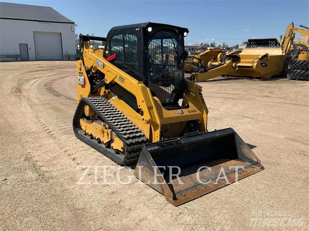 CAT 259D3 Încarcatoare cu excavator