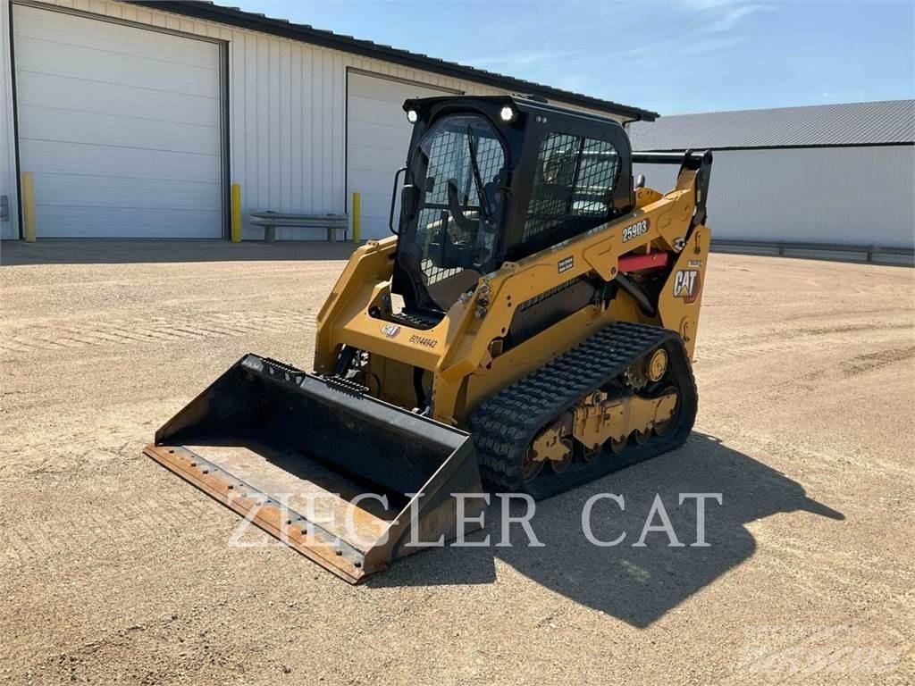 CAT 259D3 Încarcatoare cu excavator