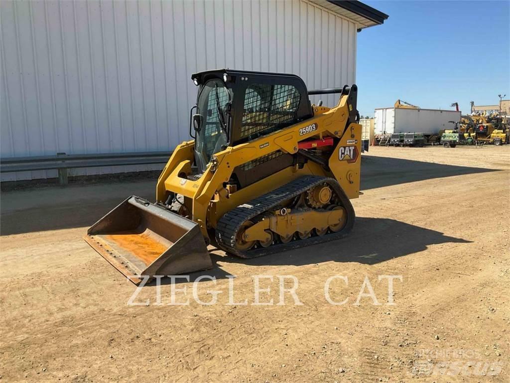 CAT 259D3 Încarcatoare cu excavator