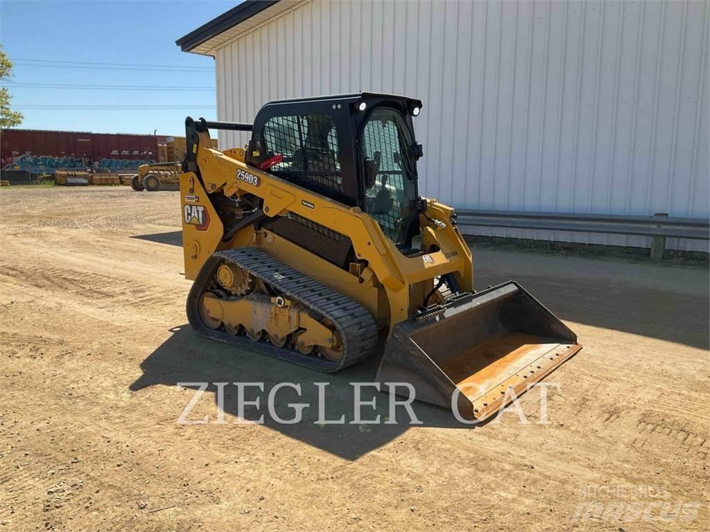 CAT 259D3 Încarcatoare cu excavator