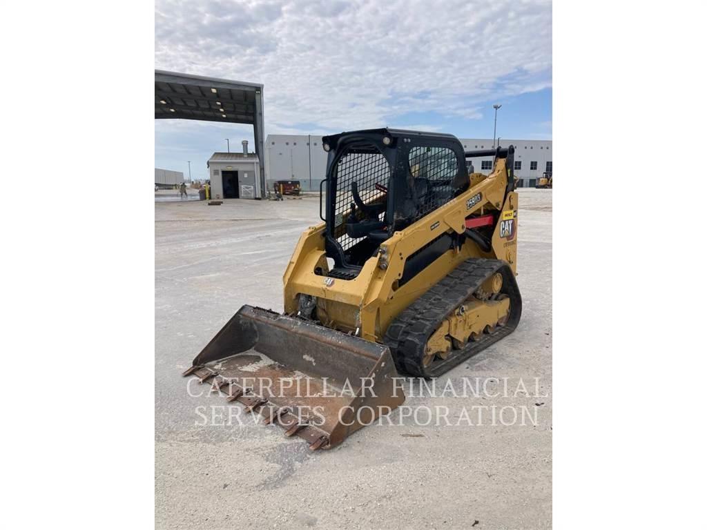 CAT 259D3 Încarcatoare cu excavator