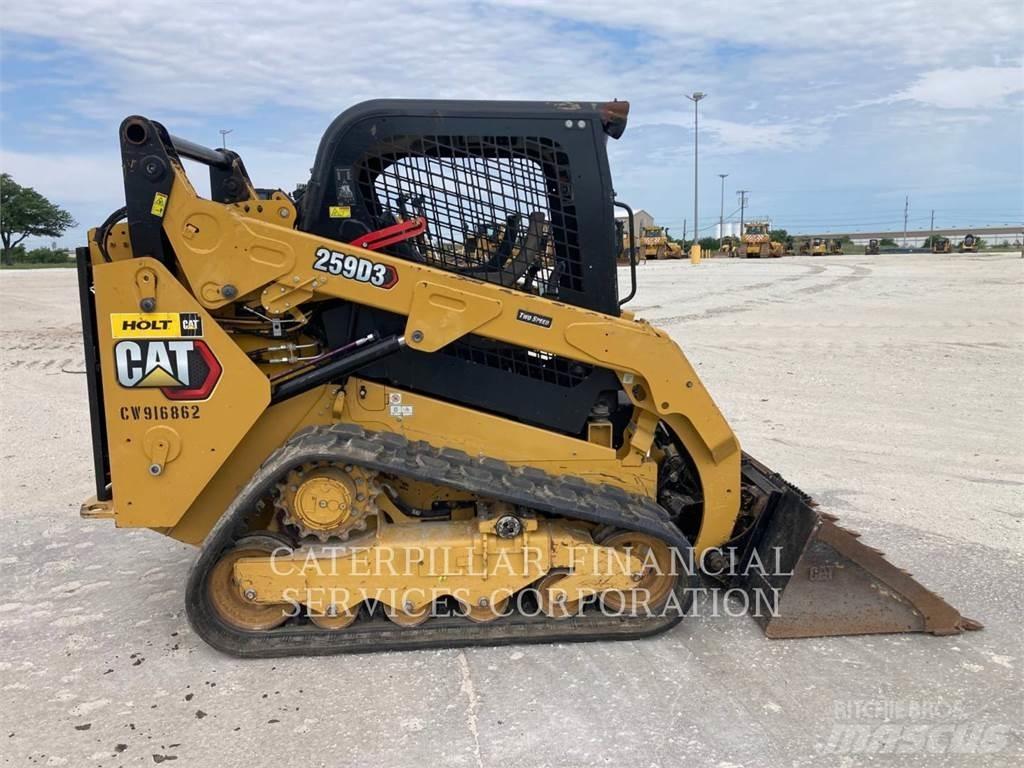 CAT 259D3 Încarcatoare cu excavator