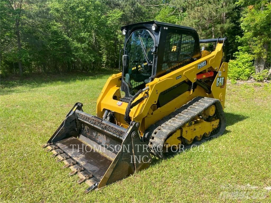CAT 259D3 Încarcatoare cu excavator