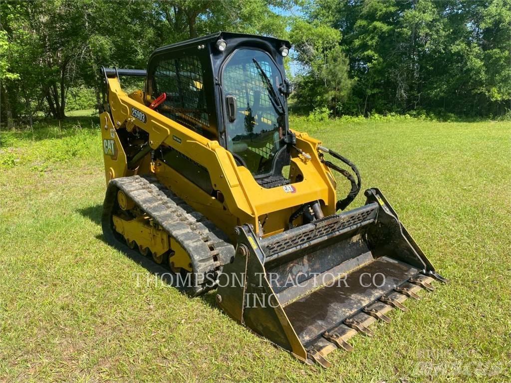 CAT 259D3 Încarcatoare cu excavator