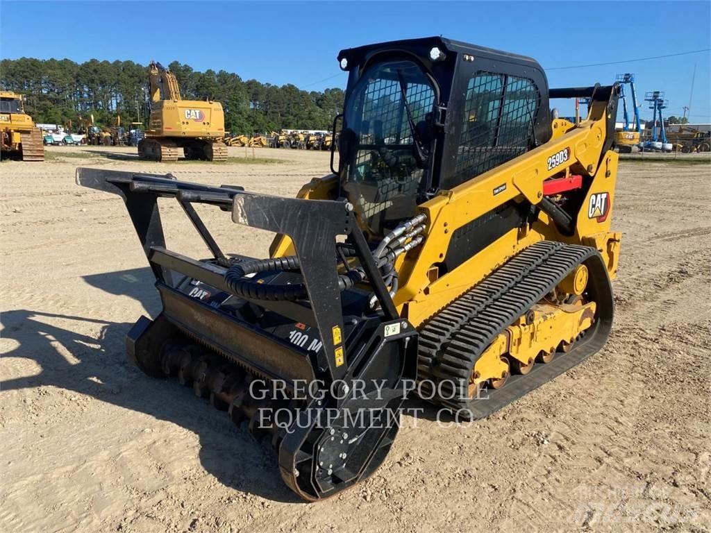 CAT 259D3 Încarcatoare cu excavator