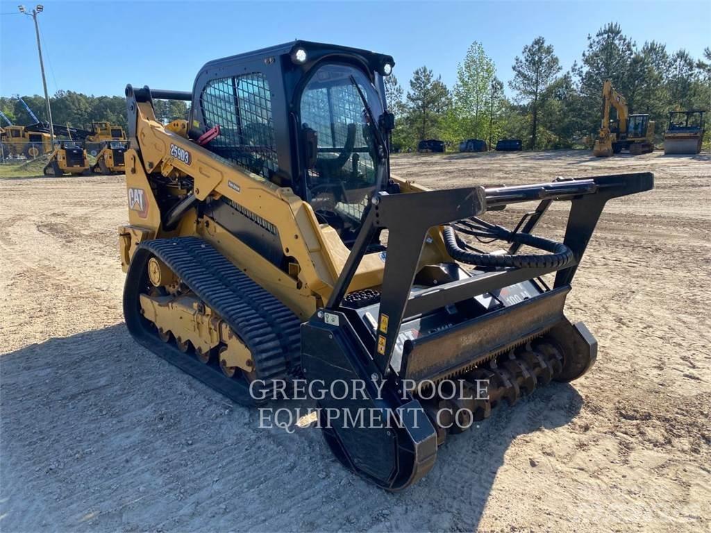 CAT 259D3 Încarcatoare cu excavator