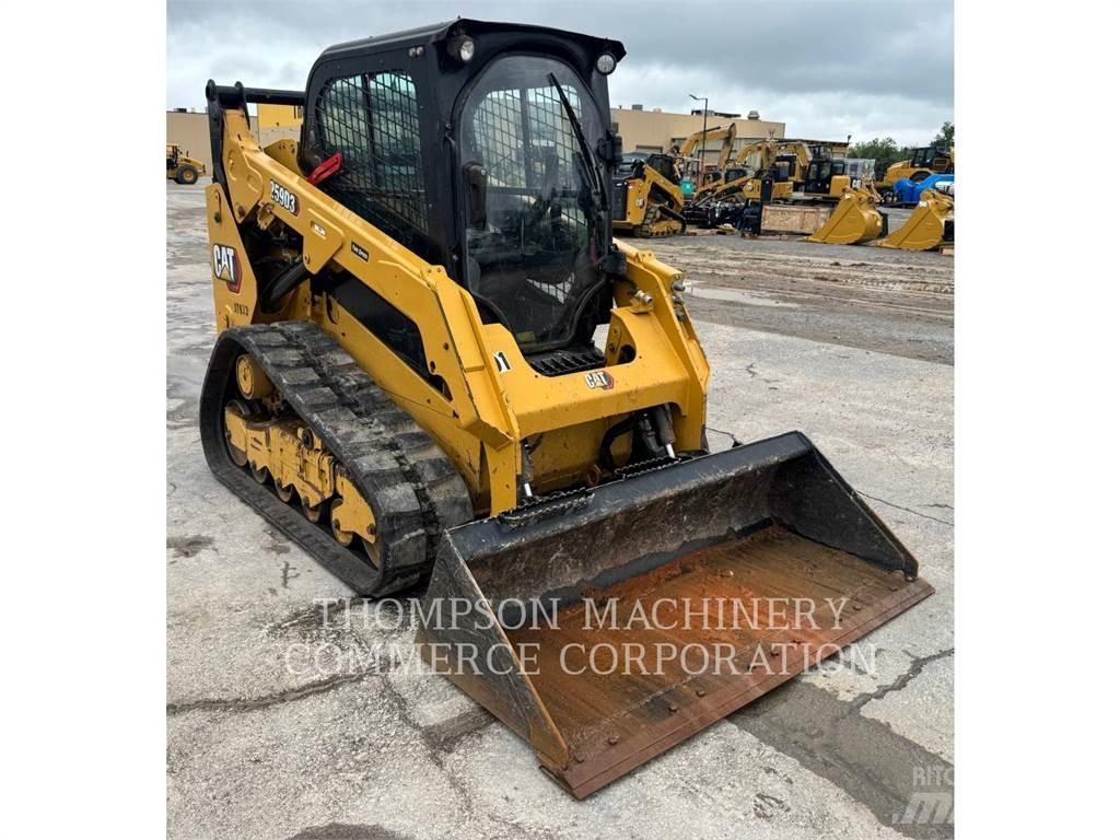 CAT 259D3 Încarcatoare cu excavator