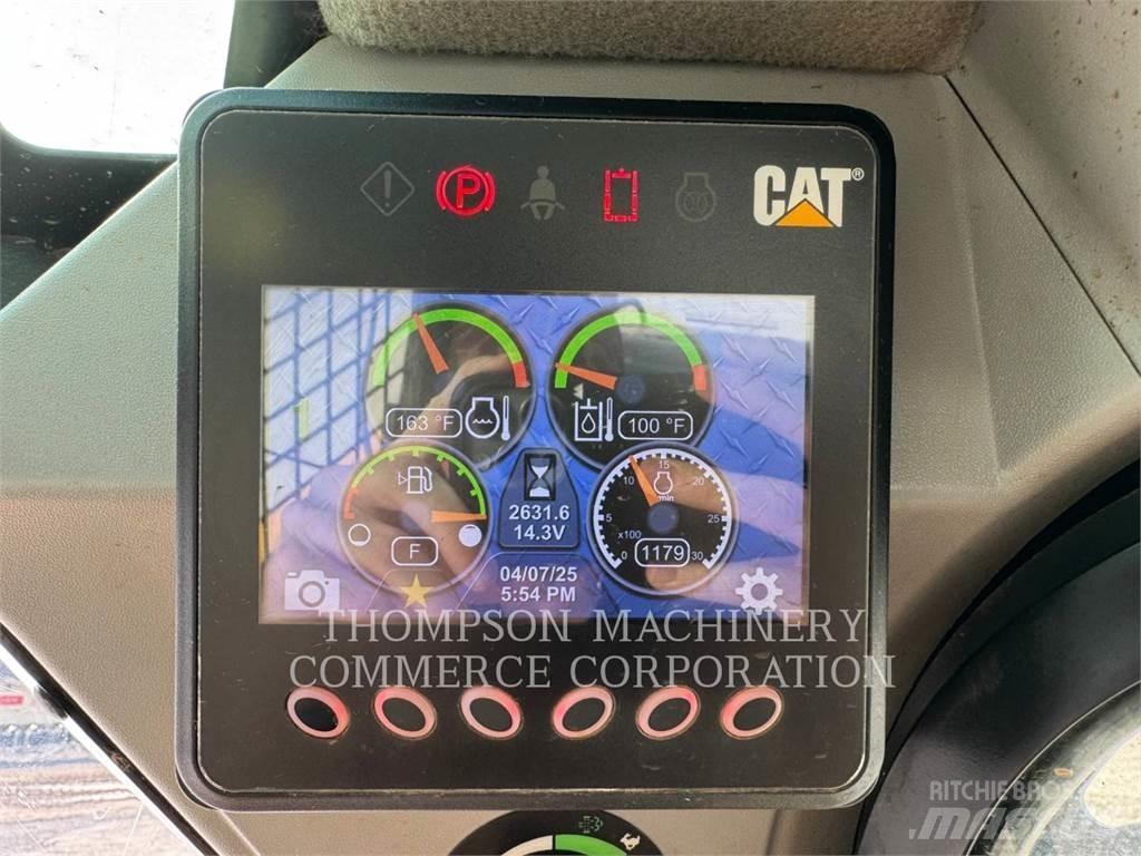 CAT 259D3 Încarcatoare cu excavator