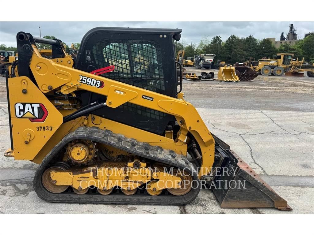 CAT 259D3 Încarcatoare cu excavator