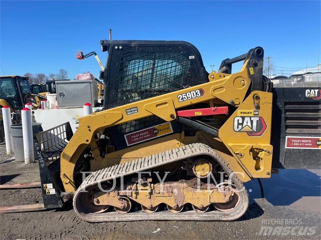 CAT 259D3 Încarcatoare cu excavator
