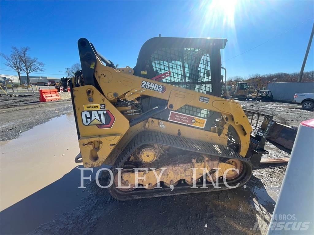 CAT 259D3 Încarcatoare cu excavator