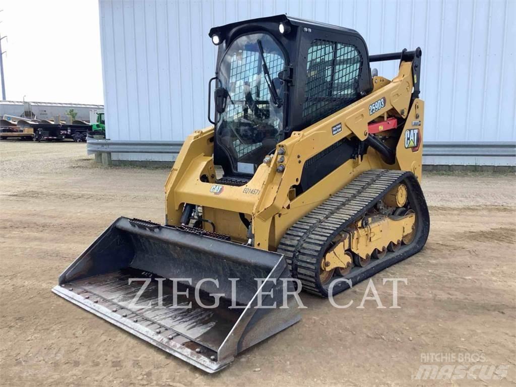 CAT 259D3 Încarcatoare cu excavator