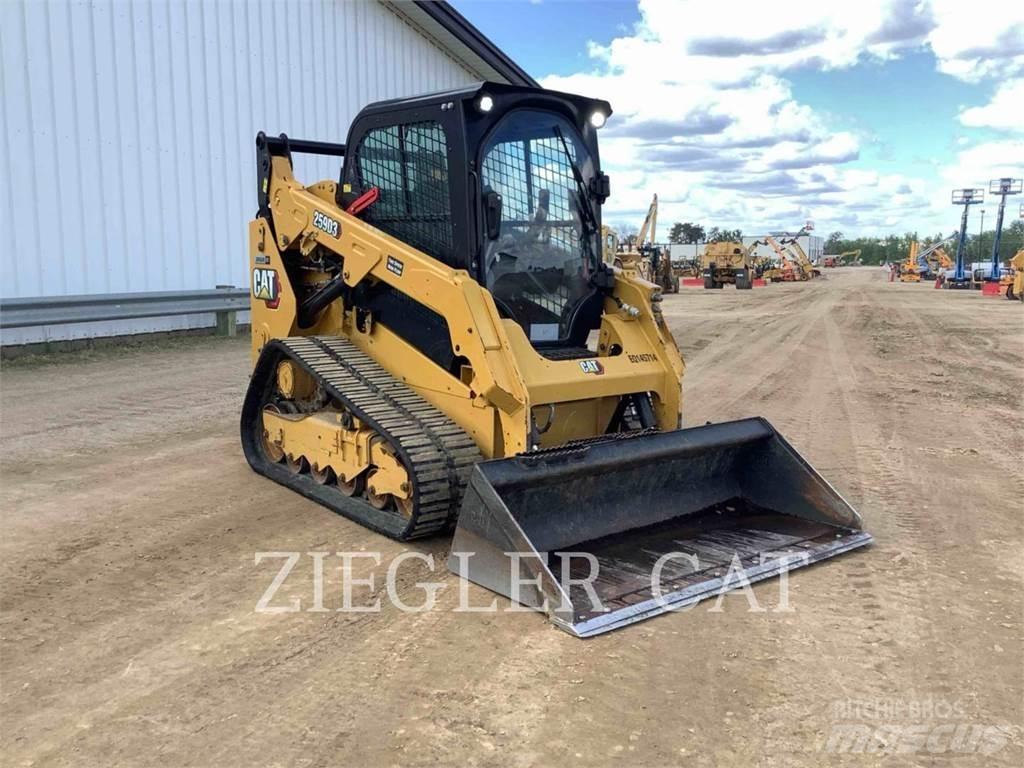 CAT 259D3 Încarcatoare cu excavator