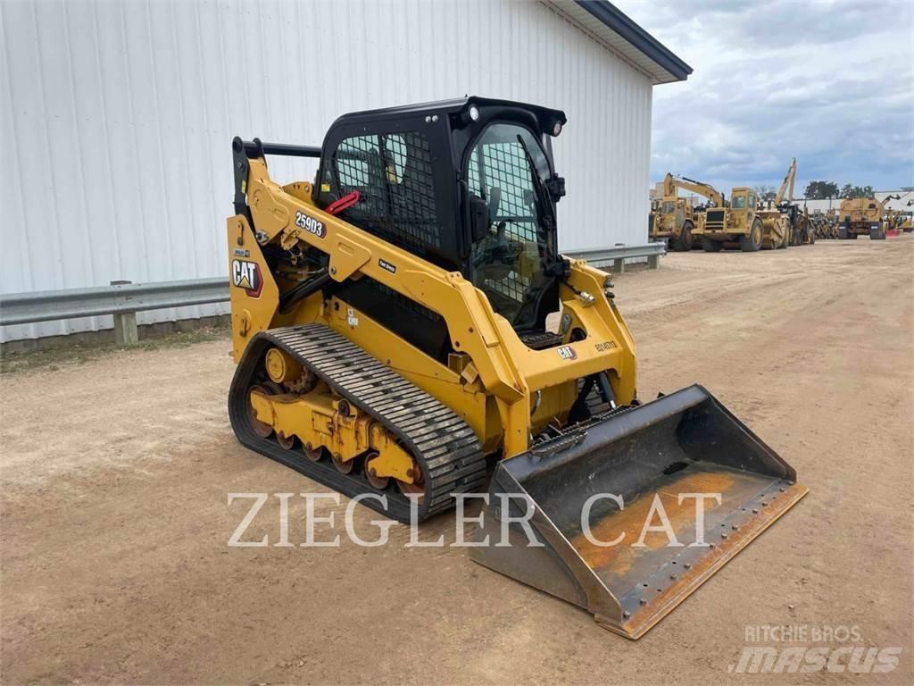 CAT 259D3 Încarcatoare cu excavator
