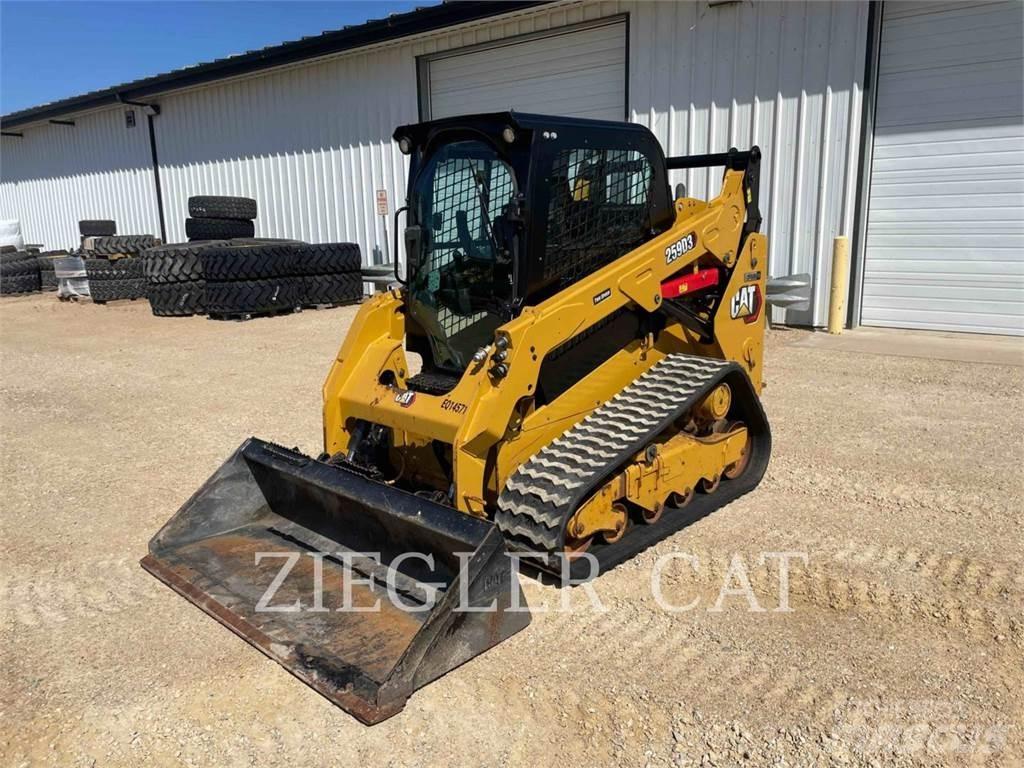 CAT 259D3 Încarcatoare cu excavator