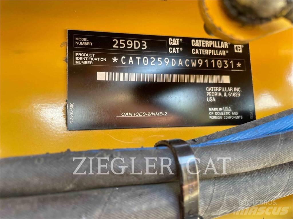 CAT 259D3 Încarcatoare cu excavator
