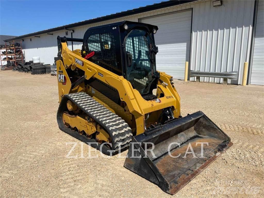 CAT 259D3 Încarcatoare cu excavator