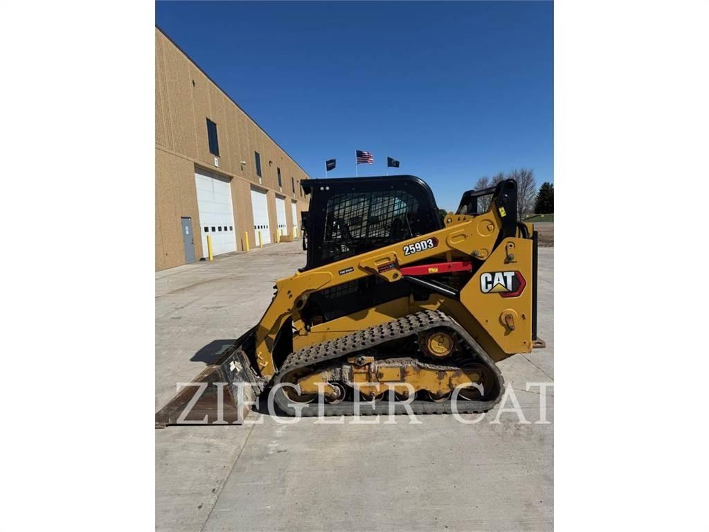 CAT 259D3 Încarcatoare cu excavator