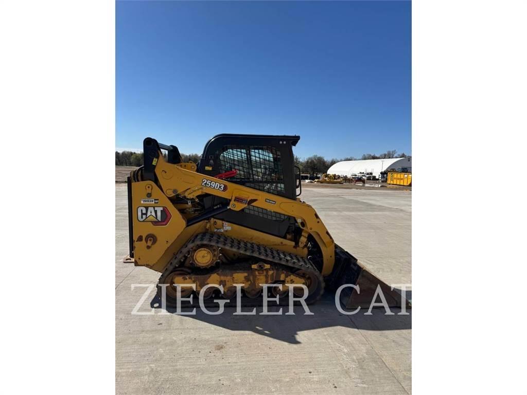 CAT 259D3 Încarcatoare cu excavator