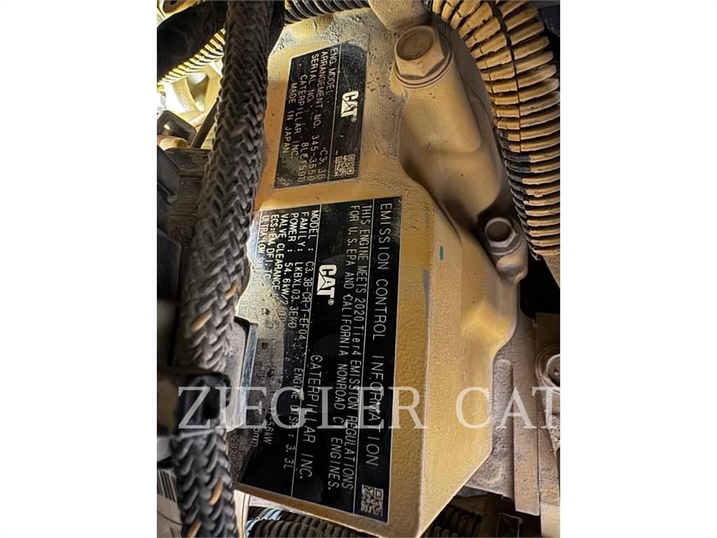 CAT 259D3 Încarcatoare cu excavator