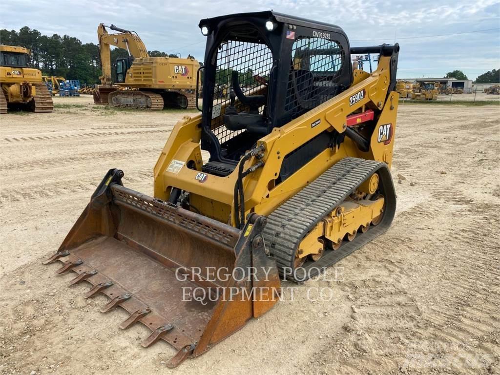 CAT 259D3 Încarcatoare cu excavator