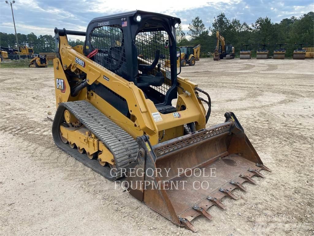 CAT 259D3 Încarcatoare cu excavator