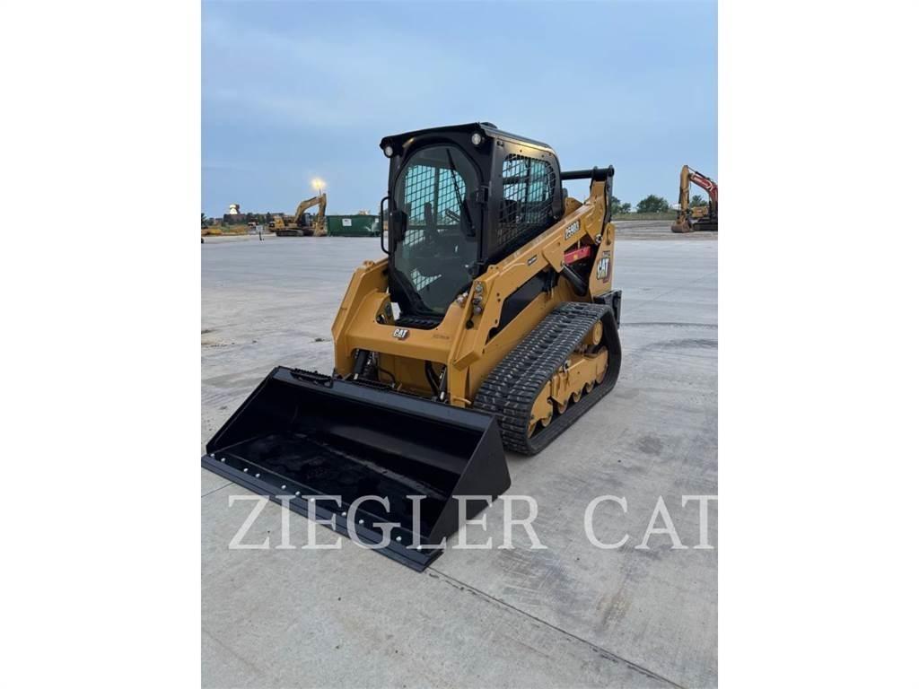 CAT 259D3 Încarcatoare cu excavator