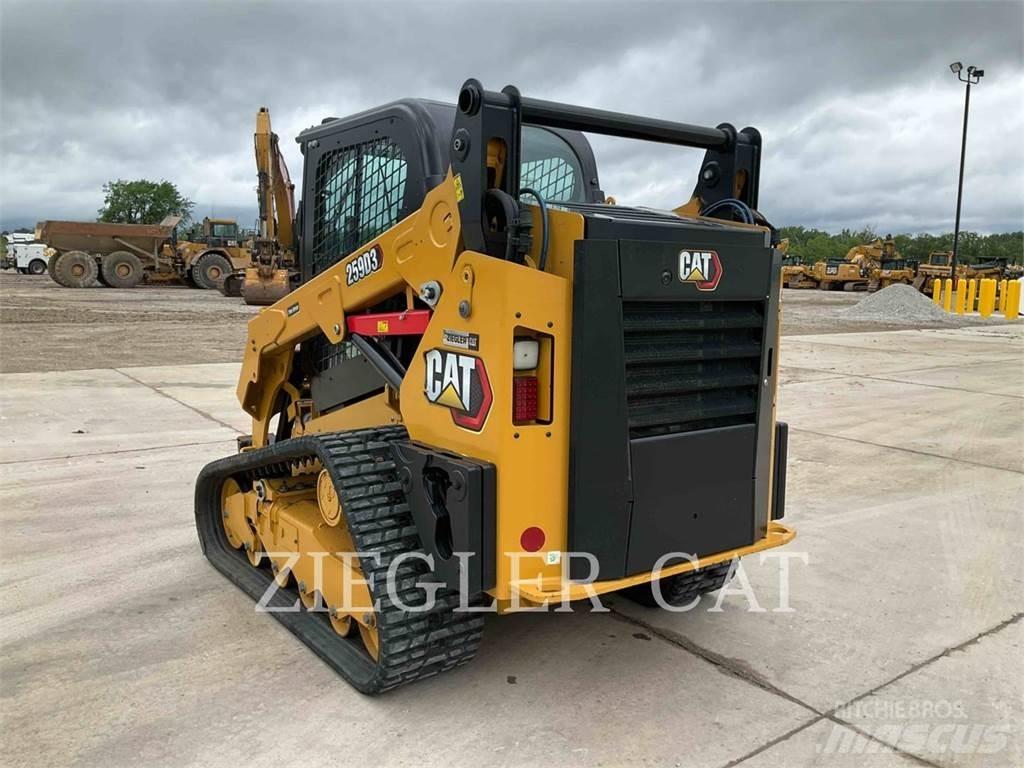 CAT 259D3 Încarcatoare cu excavator