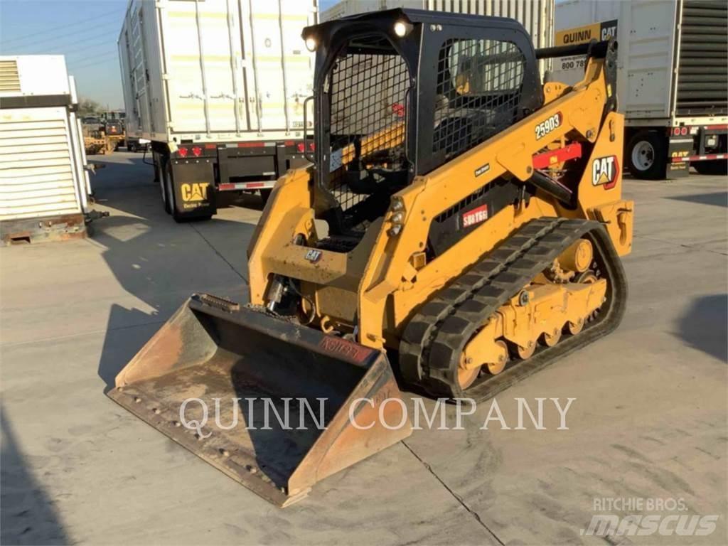 CAT 259D3 Mini incarcator