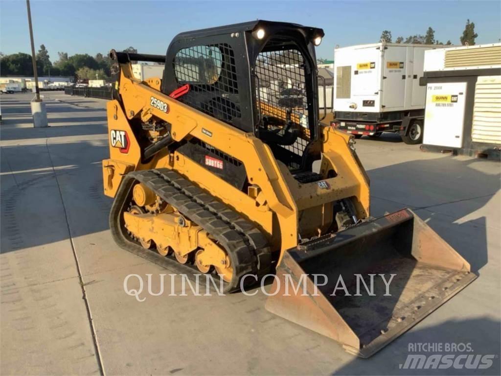 CAT 259D3 Mini incarcator