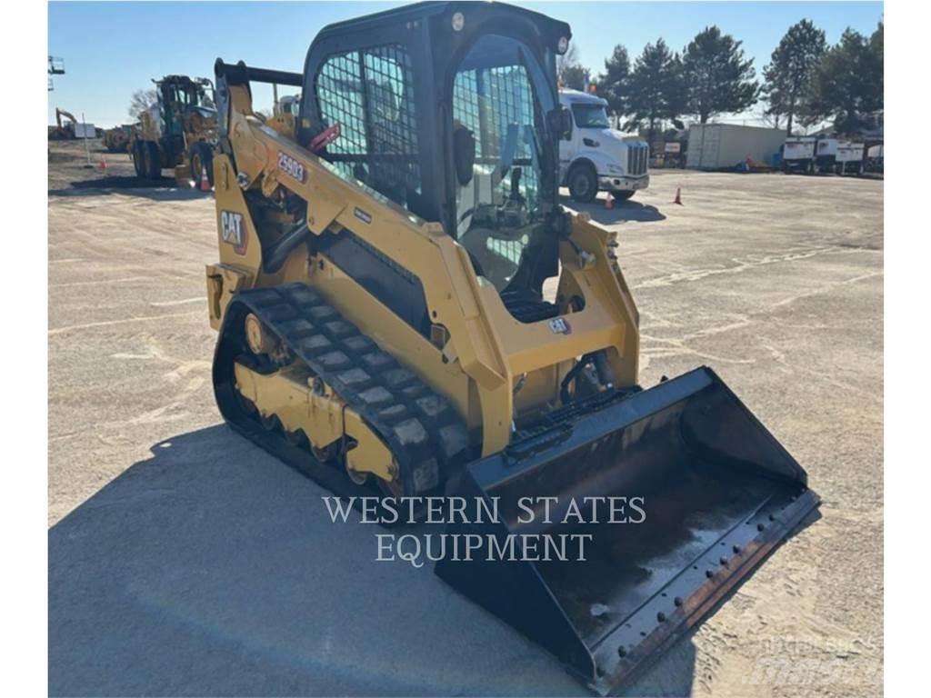 CAT 259D3 Mini incarcator