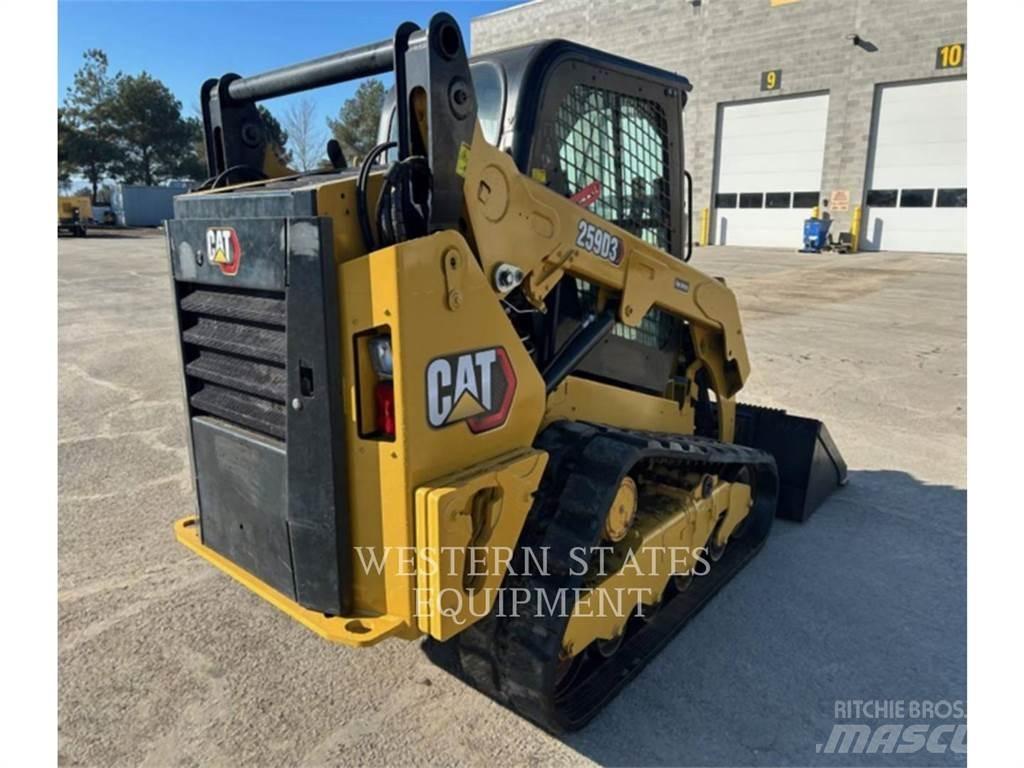 CAT 259D3 Mini incarcator