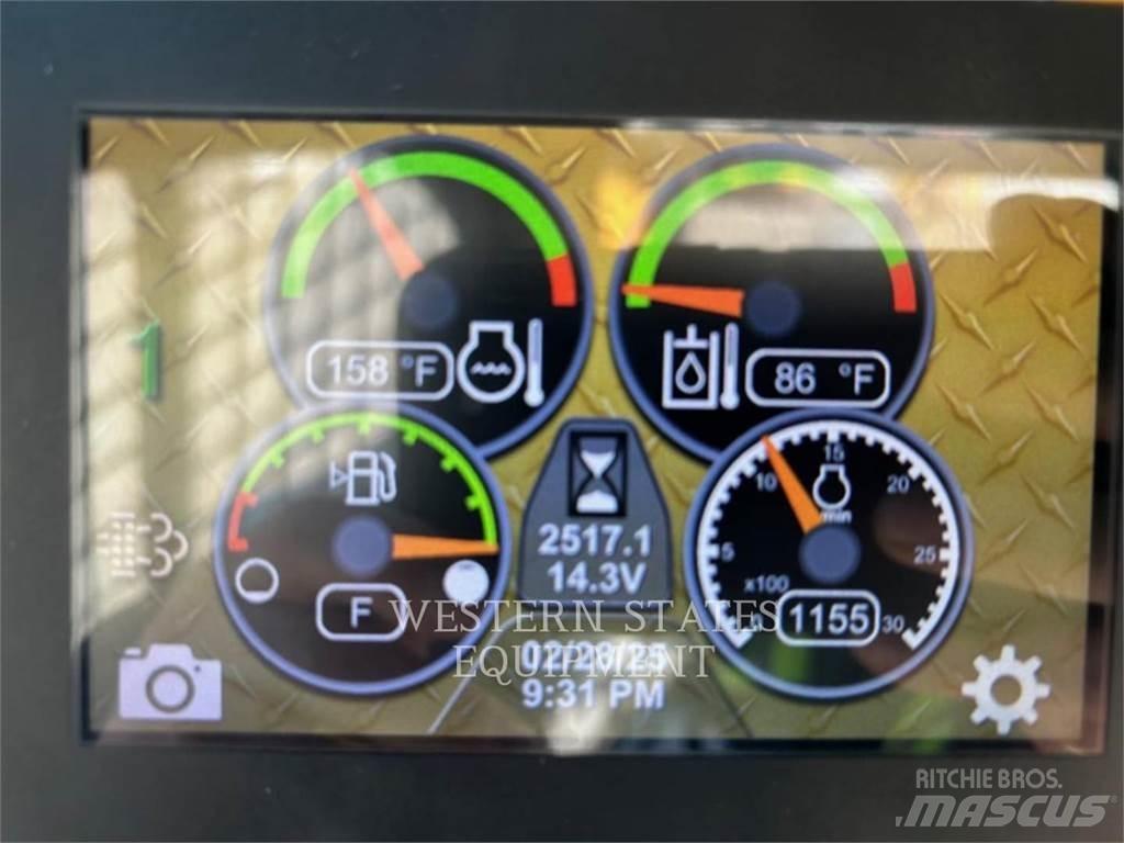 CAT 259D3 Mini incarcator