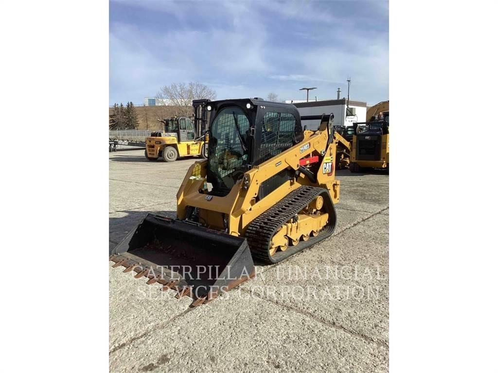 CAT 259D3 Încarcatoare cu excavator