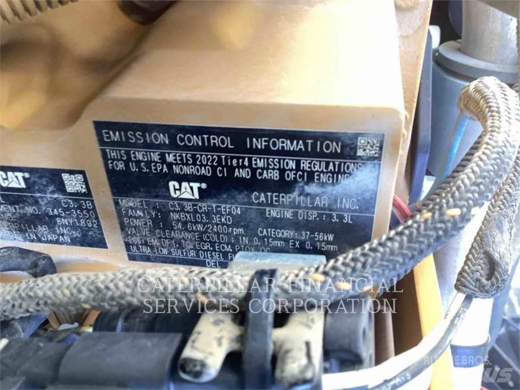 CAT 259D3 Încarcatoare cu excavator