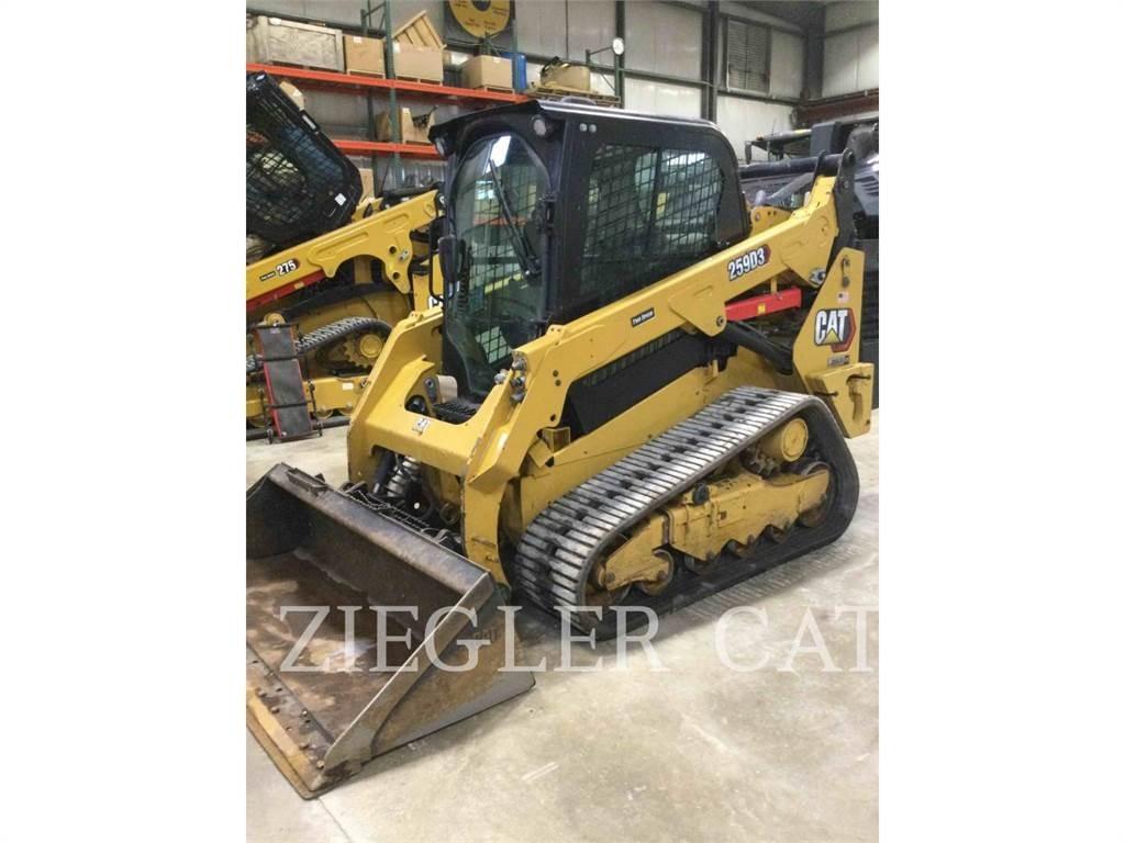 CAT 259D3 Încarcatoare cu excavator