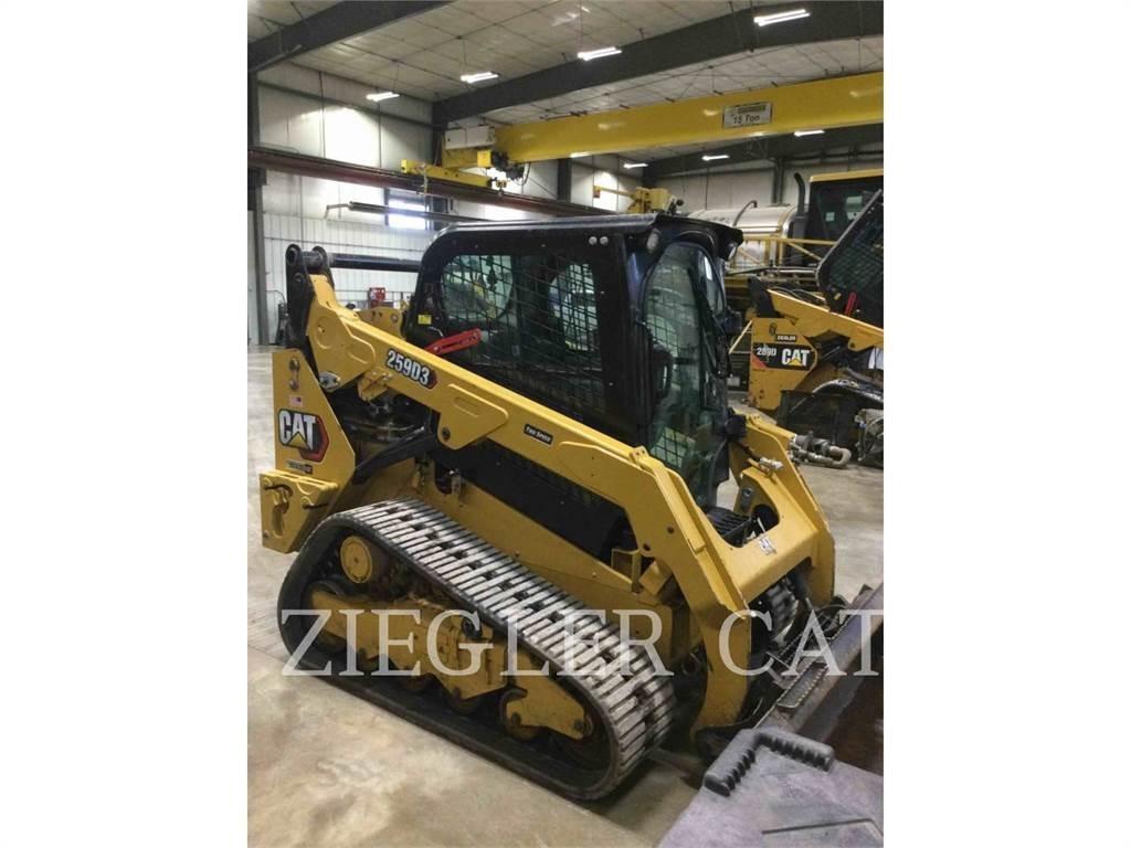 CAT 259D3 Încarcatoare cu excavator