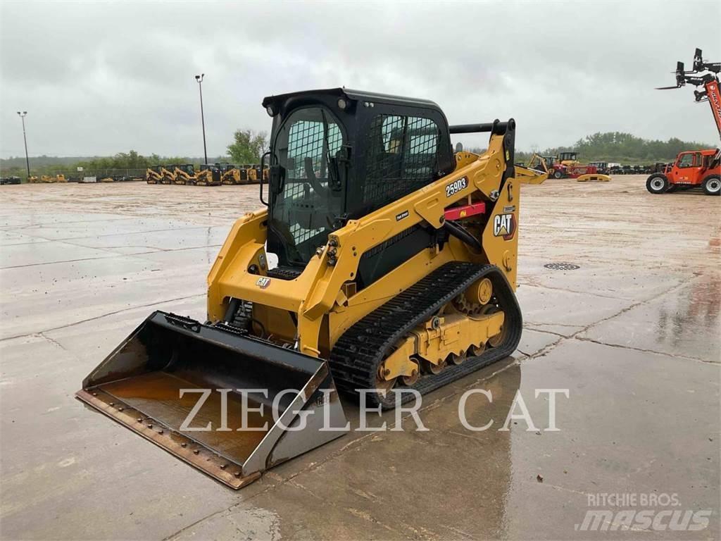 CAT 259D3 Încarcatoare cu excavator