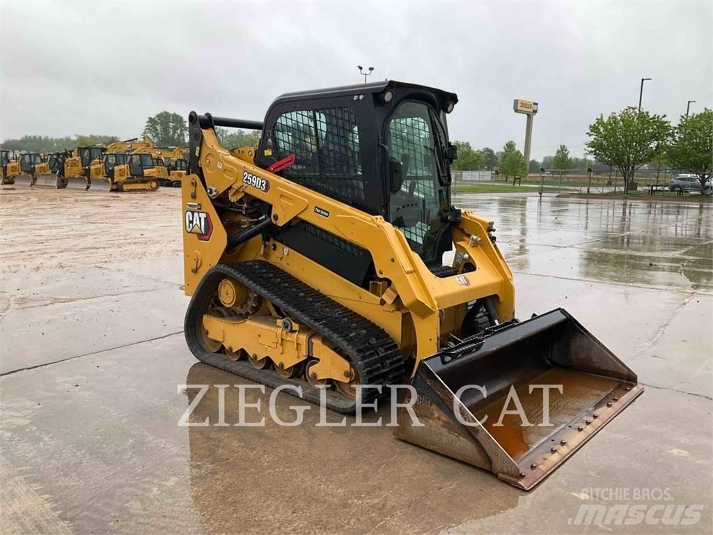 CAT 259D3 Încarcatoare cu excavator