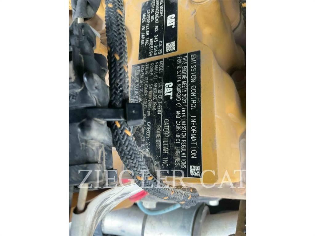 CAT 259D3 Încarcatoare cu excavator
