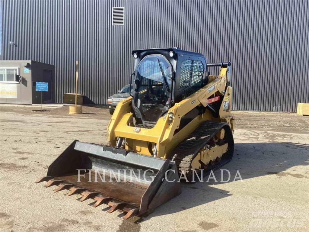 CAT 259D3 Încarcatoare cu excavator