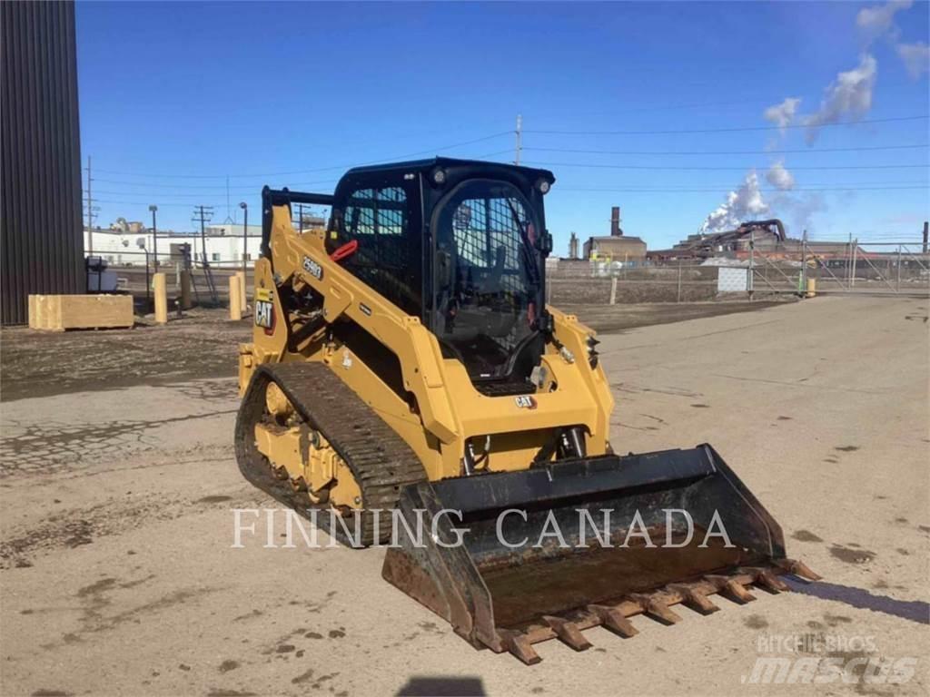 CAT 259D3 Încarcatoare cu excavator