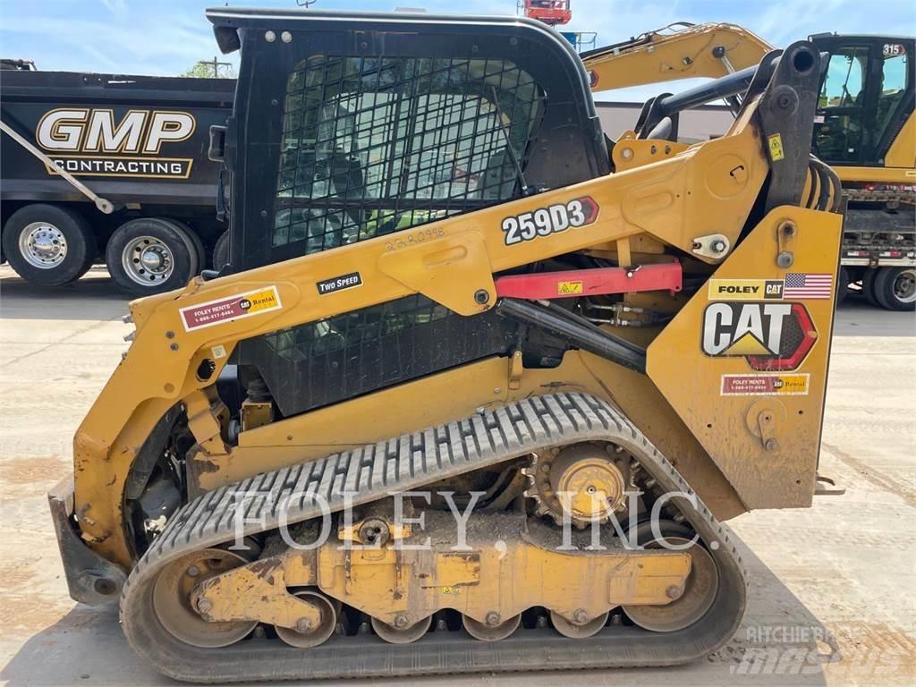 CAT 259D3 Încarcatoare cu excavator