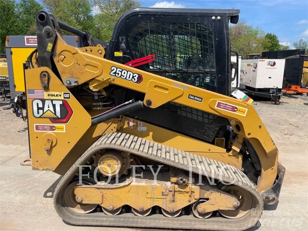 CAT 259D3 Încarcatoare cu excavator