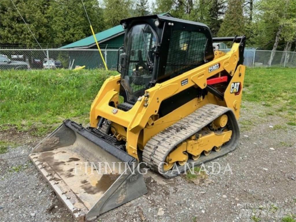 CAT 259D3 Încarcatoare cu excavator