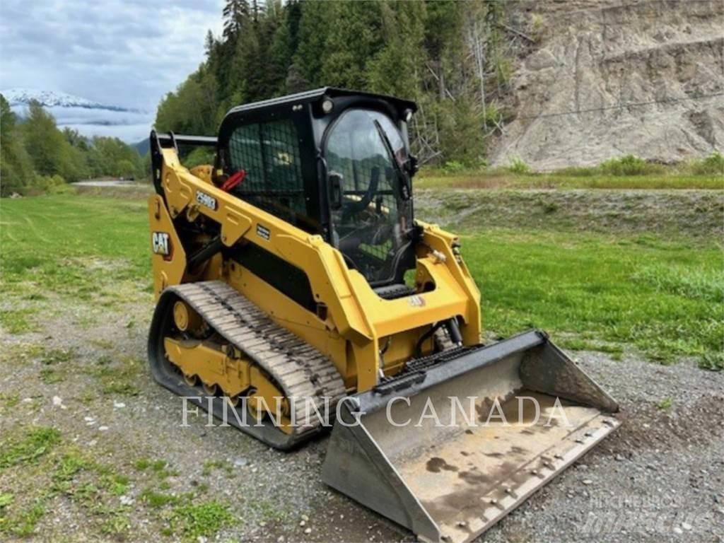 CAT 259D3 Încarcatoare cu excavator