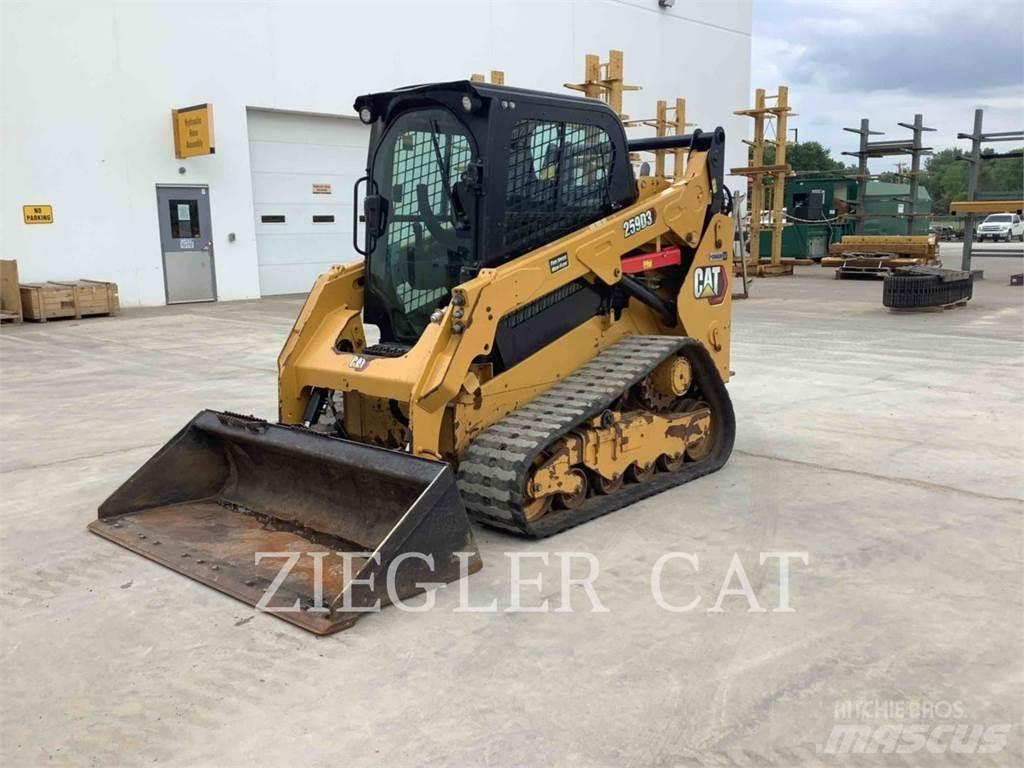CAT 259D3 Încarcatoare cu excavator